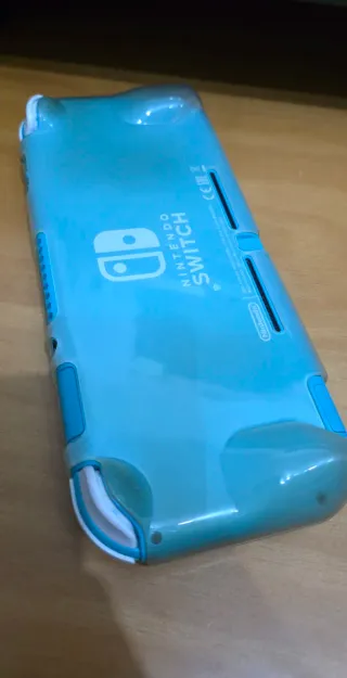Nintendo Switch Lite Azul + accesorios