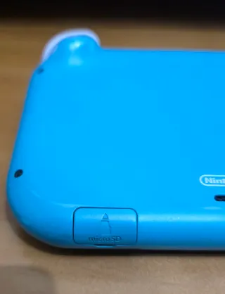 Nintendo Switch Lite Azul + accesorios