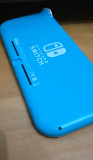 Nintendo Switch Lite Azul + accesorios