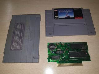 Final Fantasy Mystic Quest SNES NTSC USA