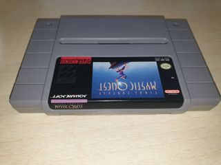 Final Fantasy Mystic Quest SNES NTSC USA