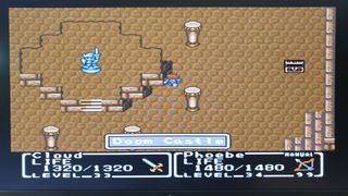 Final Fantasy Mystic Quest SNES NTSC USA