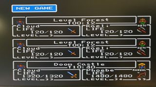 Final Fantasy Mystic Quest SNES NTSC USA