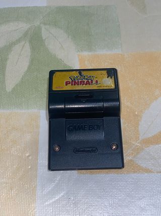 Pokemon Pinball Game Boy Cartucho