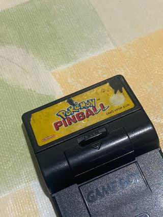 Pokemon Pinball Game Boy Cartucho