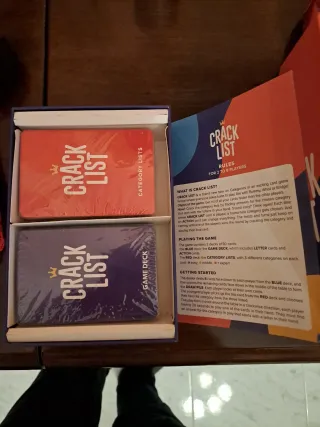 Crack List - Gioco di Carte