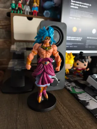 Figura Broly Super Saiyan Dragon Ball Z