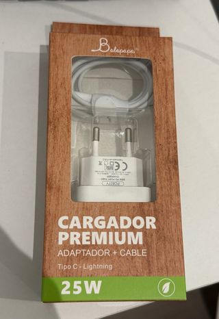 Cargador iPhone Carga Rápida Tipo C a Lightning