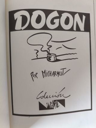 DOGON MICHARMUT COLECCIÓN IMPOSIBLE Nº 1 ARREBATO