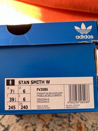 Zapatillas Adidas Stan Smith