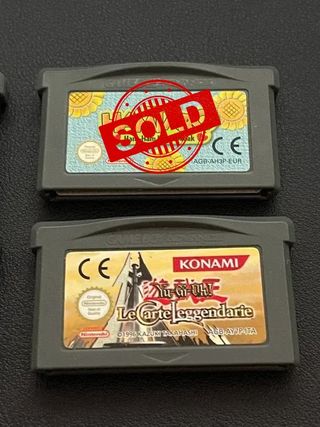 Set 3 Giochi Game Boy Advance