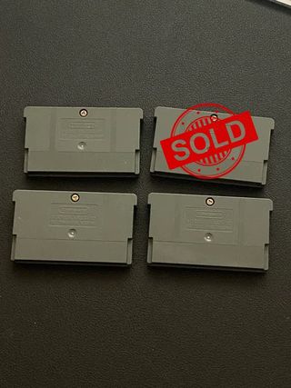 Set 3 Giochi Game Boy Advance