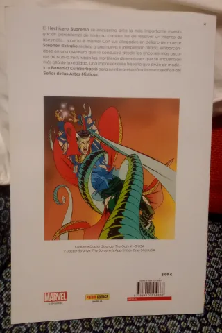 Marvel Essentials 10 Doctor Extraño: El juramento
