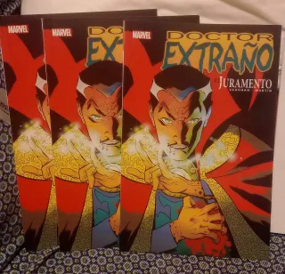 Marvel Essentials 10 Doctor Extraño: El juramento