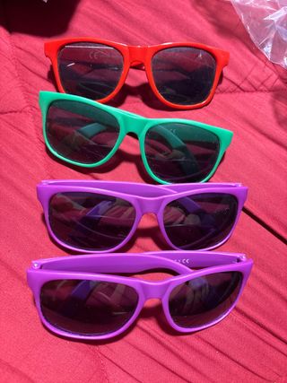 Lote 4 Gafas de Sol