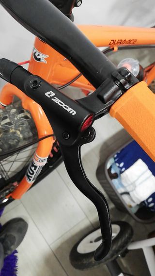 Bicicleta Fat Bike Naranja
