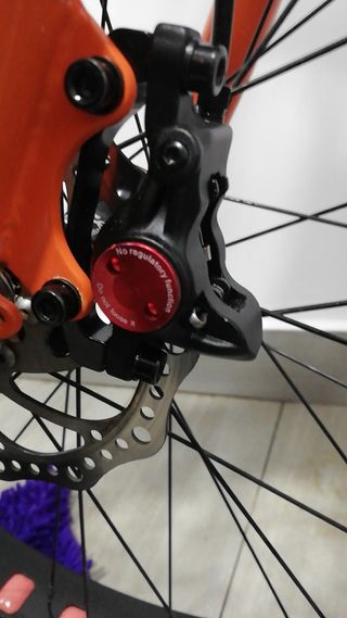 Bicicleta Fat Bike Naranja