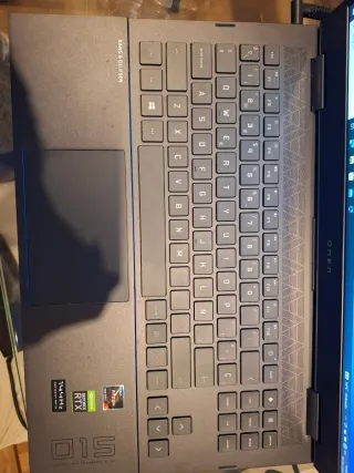 Portatile HP Omen 15 RTX