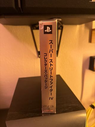 Super Street Fighter IV Collector's Package PS3