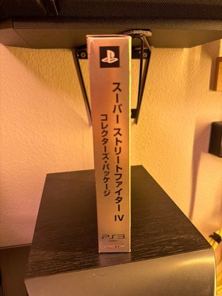 Super Street Fighter IV Collector's Package PS3