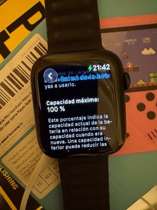 Apple Watch SE (Gen 2) Negro