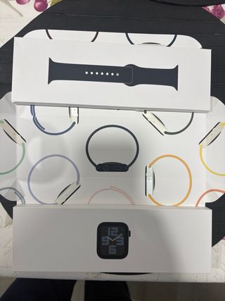 Apple Watch SE (Gen 2) Negro