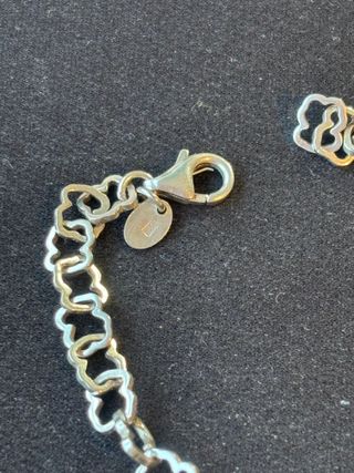 Pulsera TOUS Ositos Plata