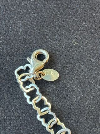 Pulsera TOUS Ositos Plata
