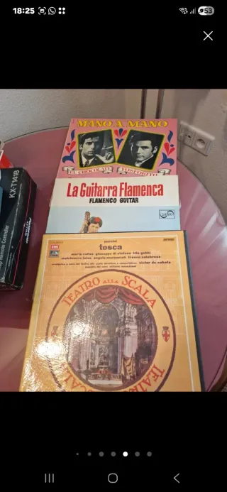 Lote Vinilos Clásica , Pop Rock, zarzuela....