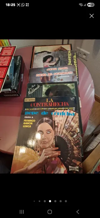 Lote Vinilos Clásica , Pop Rock, zarzuela....