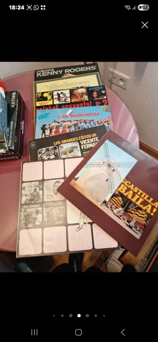 Lote Vinilos Clásica , Pop Rock, zarzuela....