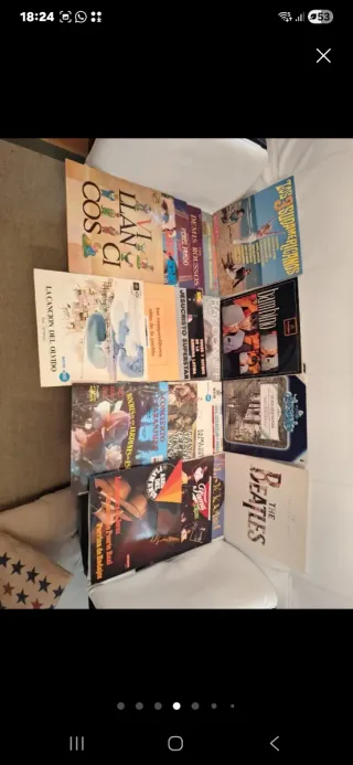 Lote Vinilos Clásica , Pop Rock, zarzuela....