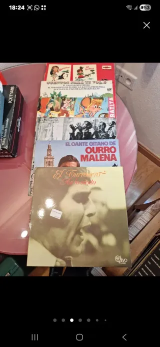 Lote Vinilos Clásica , Pop Rock, zarzuela....