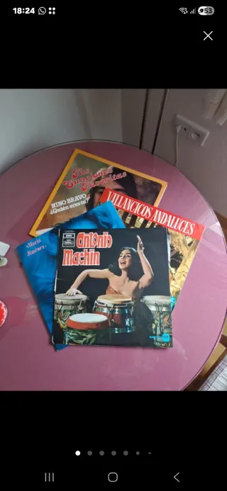 Lote Vinilos Clásica , Pop Rock, zarzuela....