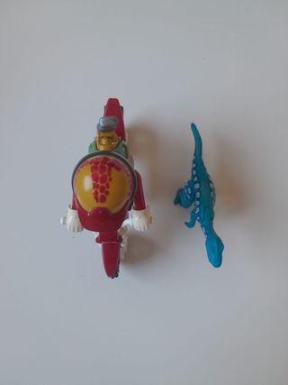 Moto con Velocirraptor Playmobil (9431)