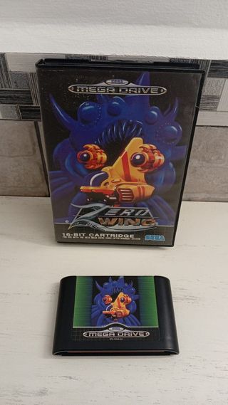 Zero Wing Sega Mega Drive - Shoot 'em up