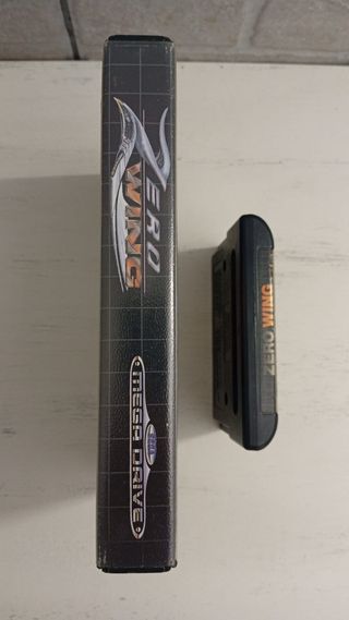 Zero Wing Sega Mega Drive - Shoot 'em up