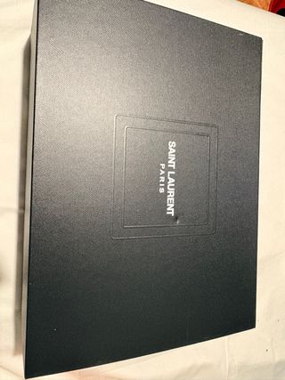 Bolso Saint Laurent Negro Piel