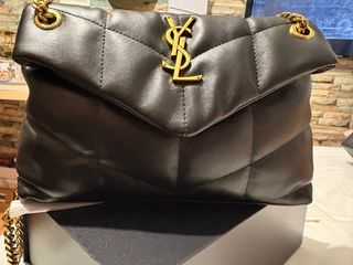 Bolso Saint Laurent Negro Piel