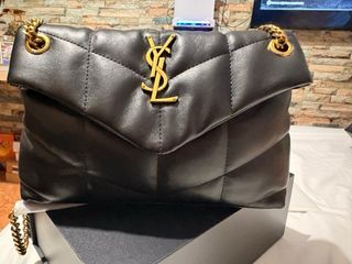 Bolso Saint Laurent Negro Piel