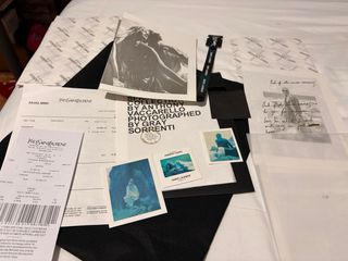 Bolso Saint Laurent Negro Piel