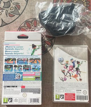 Nintendo Switch Sports + Accessori