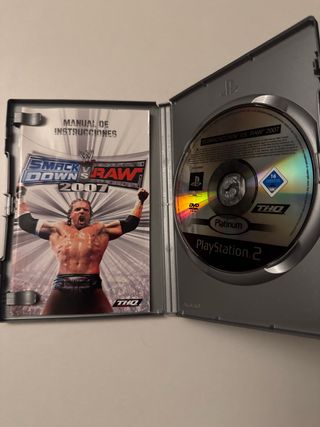 PlayStation 2 Smackdown vs. Raw 2007
