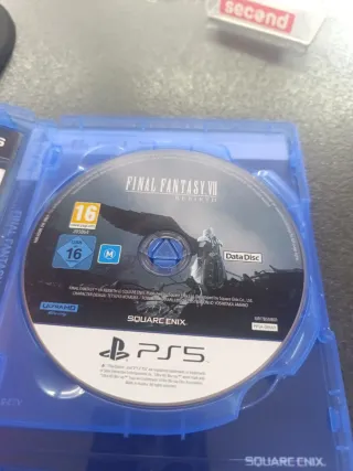 Juego PS5 Final Fantasy VII Rebirth