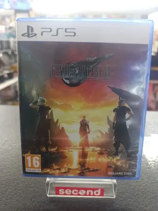 Juego PS5 Final Fantasy VII Rebirth