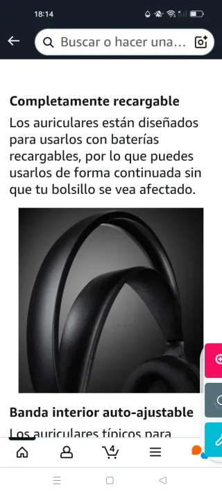 Cascos Philips Wireless FM