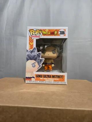 Funko Pop! Goku Ultra Instinct 386 Dragon Ball
