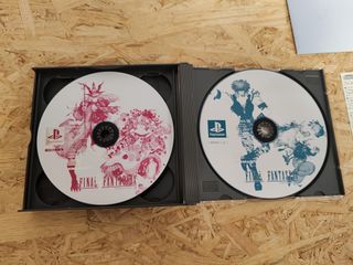 Final Fantasy IX PS1 Japon