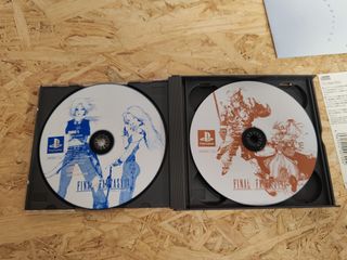 Final Fantasy IX PS1 Japon