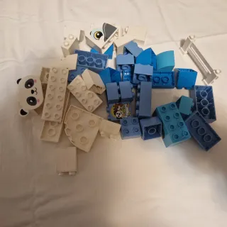 Lotto Pezzi Lego Duplo Vari Colori